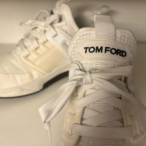TOM FORD NEOPRENE SUEDE JAGO SNEAKER